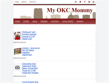 Tablet Screenshot of myokcmommy.com